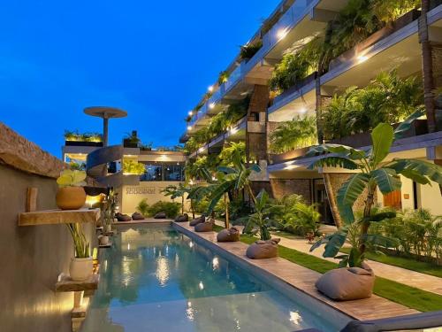 La Veleta Pet Friendly Studio laundry wifi 250mb alberca — 4-Star Luxury Hotel in Tulum, Mexico