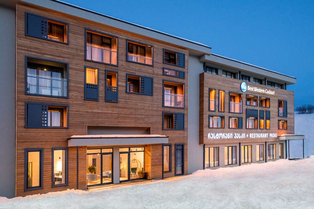 Best Western Gudauri Exterior Evening