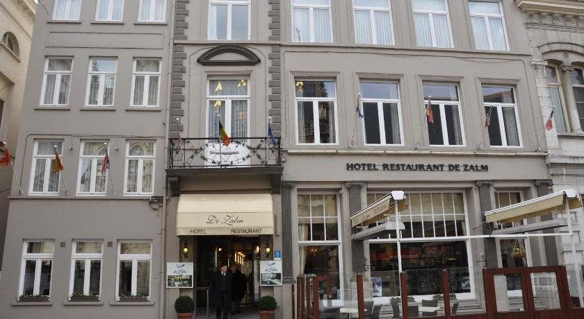 Hotel De Zalm - carbon neutral hotel in Oudenaarde