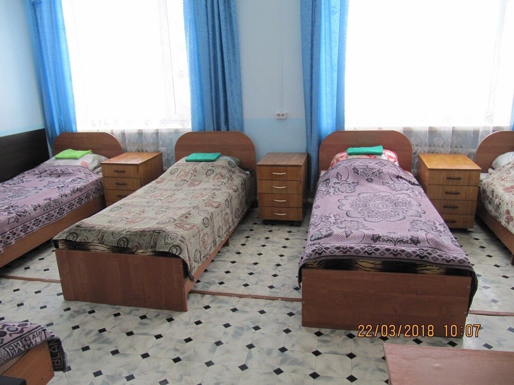 Imidzh - carbon neutral hotel in Kuyeda