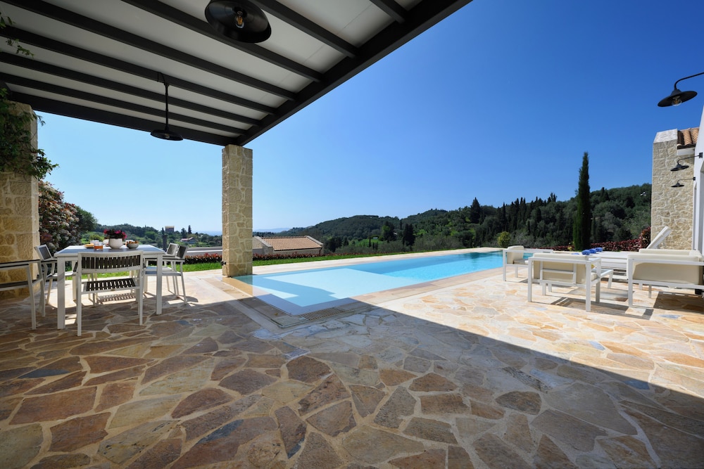 Mega Lithari Villas Corfu — 4-Star Luxury Hotel in Corfu, Greece