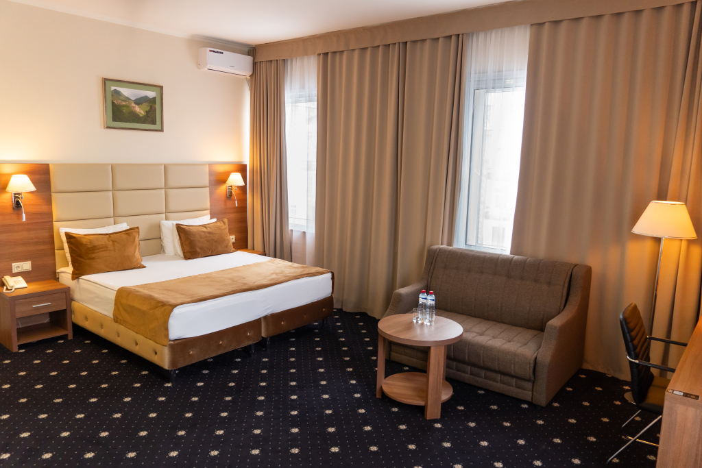 Central City Hotel Grozny in Groznyy, Russia