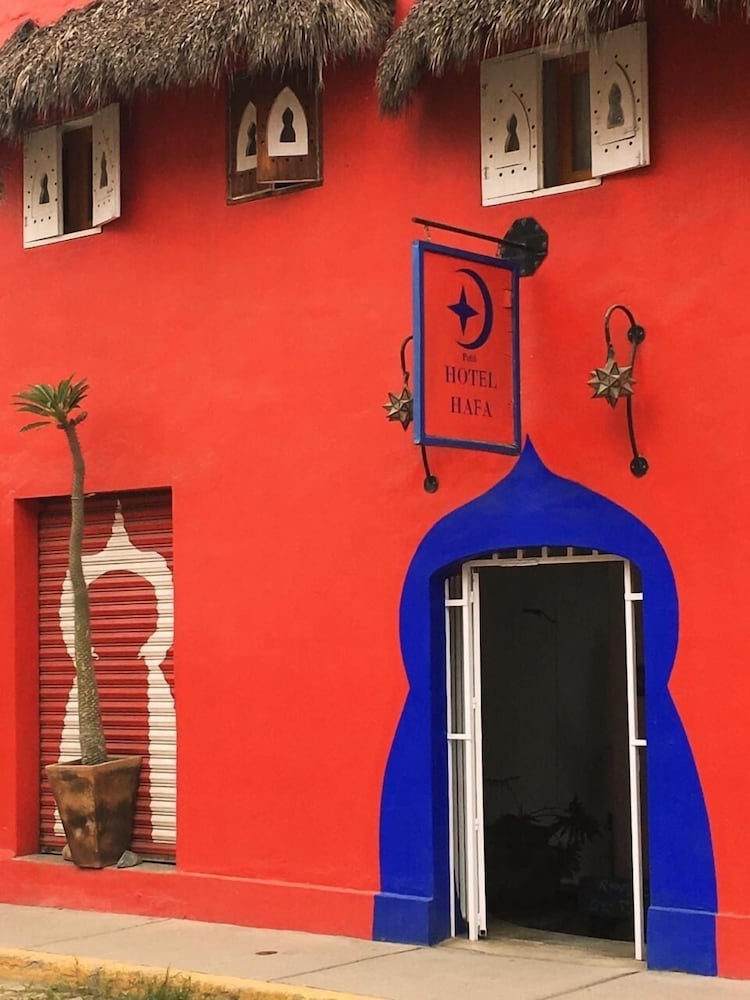 Petit Hotel Hafa in Sayulita, Mexico