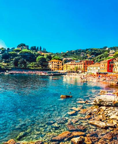 Elegant House By The Sea Rapallo 50 Meters From The Beach Near Portofino — 4-Star Luxury Hotel in Rapallo, Italy