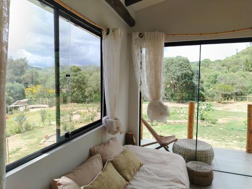 Prana Cabaña Mandala a estrenar 4 hab in Samaipata, Bolivia