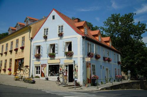 Penzion Modrý Svět in Loket, Czech Republic