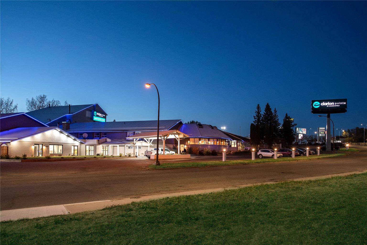Clarion Pointe in Medicine Hat, Canada