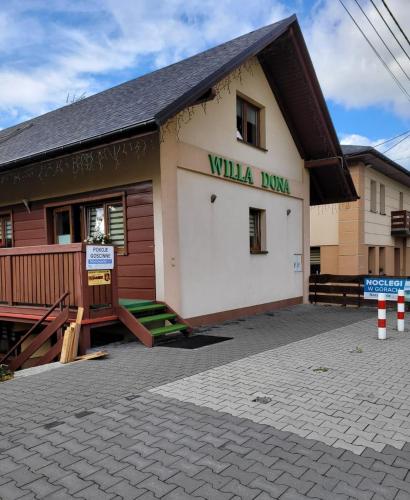 Willa Dona - carbon neutral hotel in Wisla
