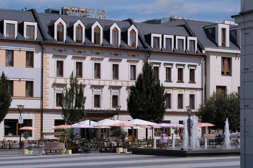 Hotel Slovan - carbon neutral hotel in Jesenik