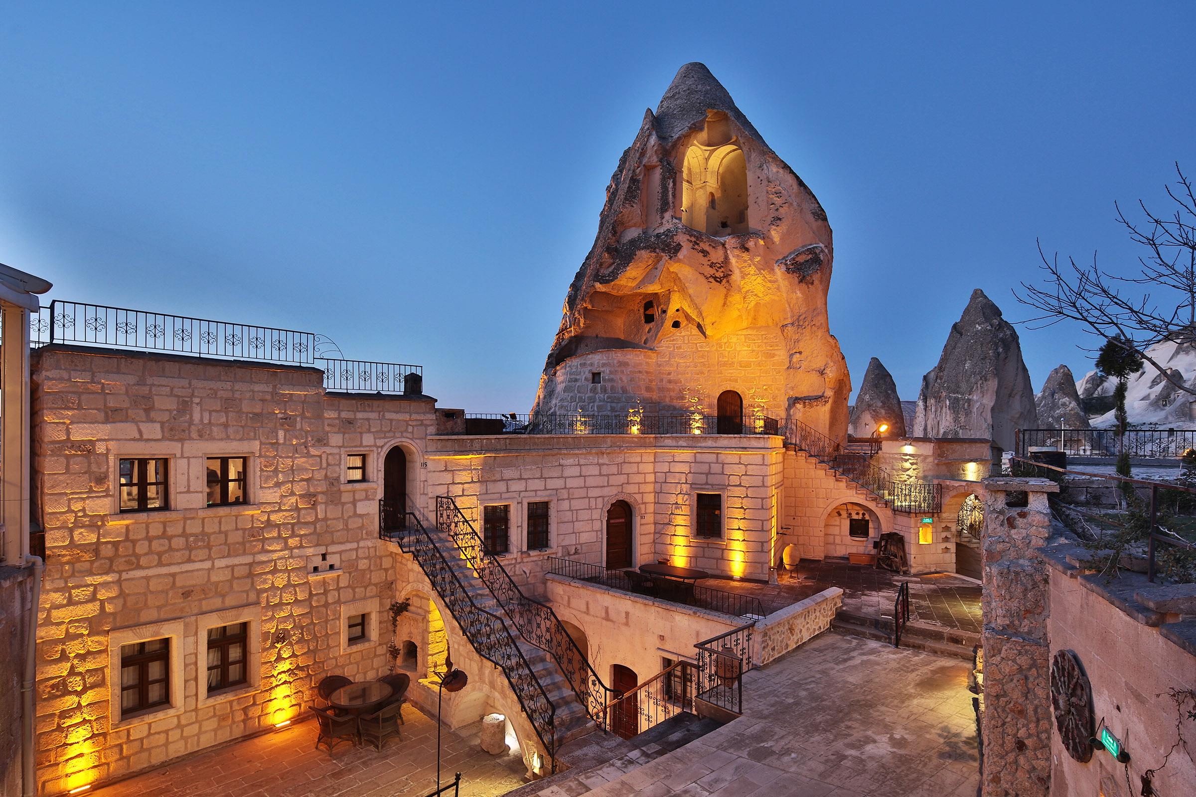 Cappadocia Cave Suites in Nevsehir, Turkey