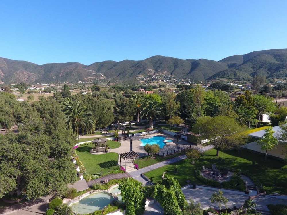 Quinta Arratz in Valle De Guadalupe, Mexico