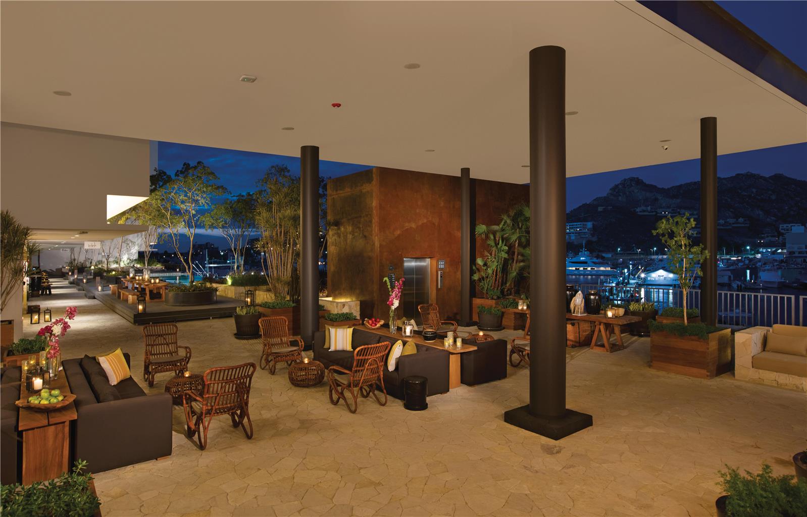 Lobby view