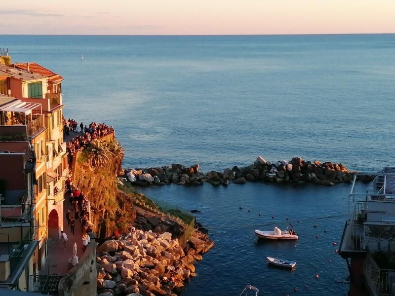 Meb in Riomaggiore, Italy