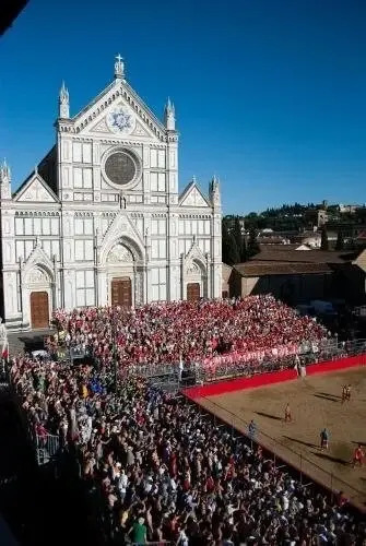 Case Fiorentine - carbon neutral hotel in Florence