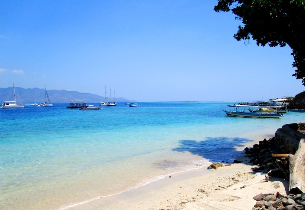 Oceans 5 Dive Resort in Gili Air, Indonesia