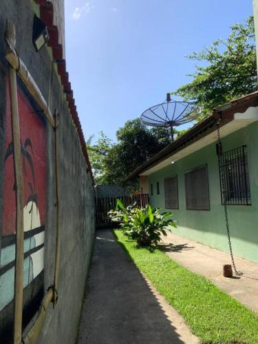 Cantinho bora praia Boraceia in Sao Sebastiao, Brasil