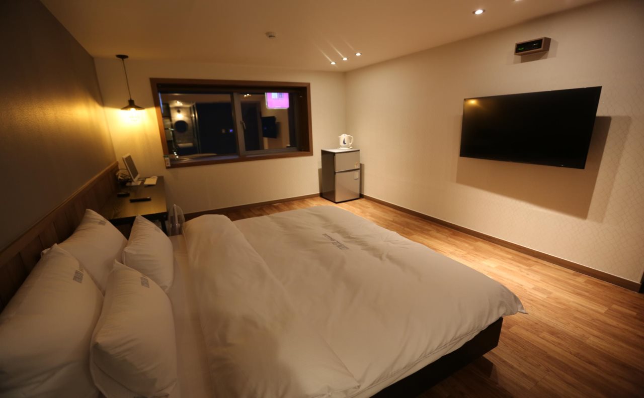 Hotel Mirage - carbon neutral hotel in Busan
