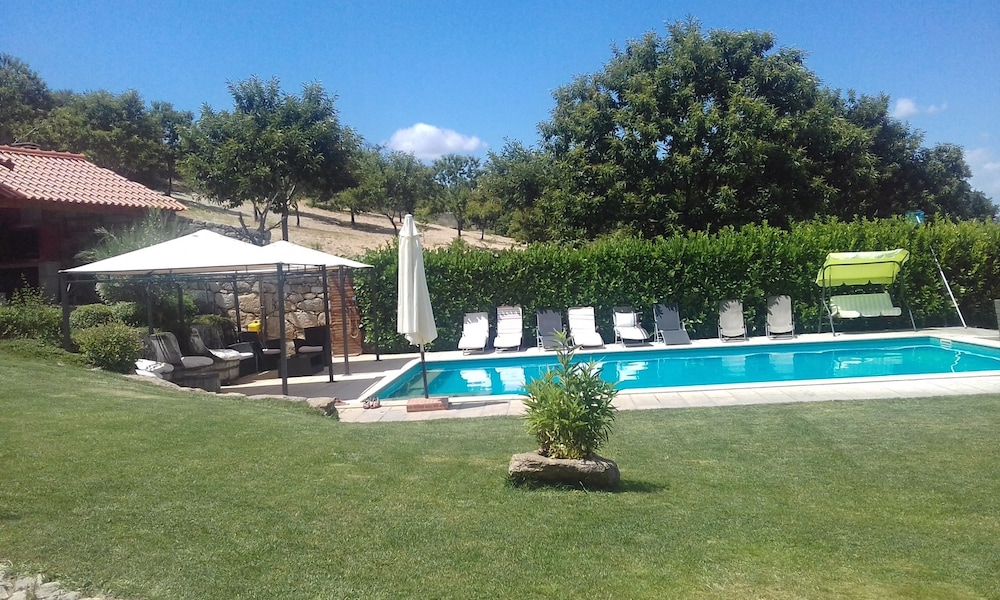 Quinta da Picoila - carbon neutral hotel in Penedono