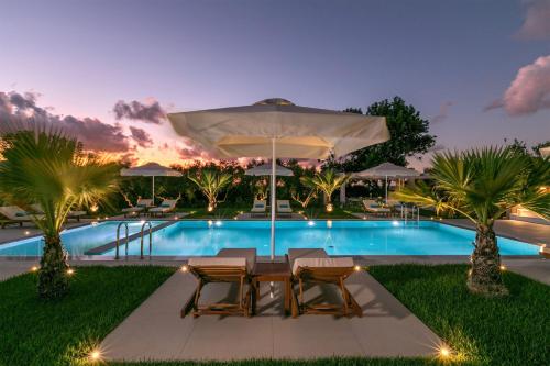 Asterion Deep Blue Villa Crete — 4-Star Luxury Hotel in Stavros, Greece