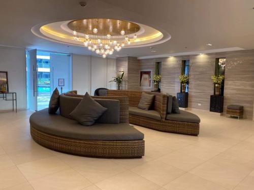 Cozy Bedroom Fame Condo Greenfield Edsa Mrt Shaw — 4-Star Luxury Hotel in Manila, Philippines
