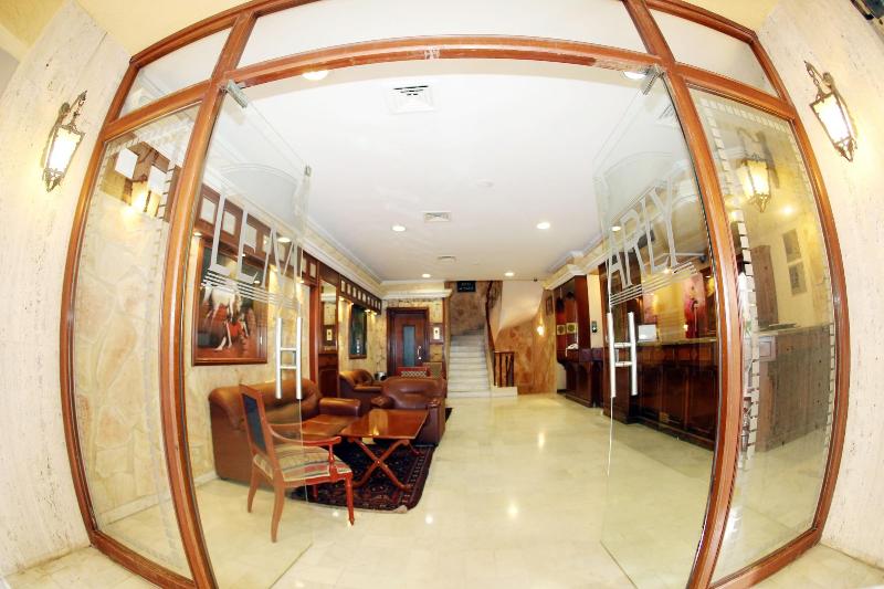 Le Marly Hotel - carbon neutral hotel in Beirut