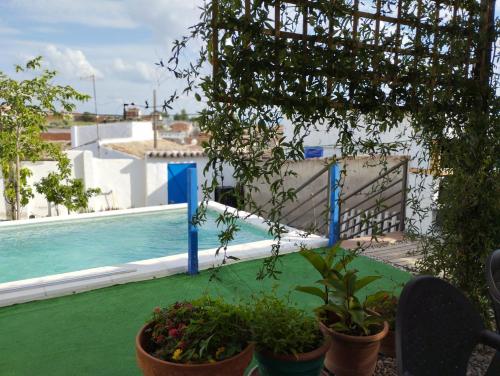 Granja Colibrí con piscina pet-friendly hotel La Puebla De Montalban