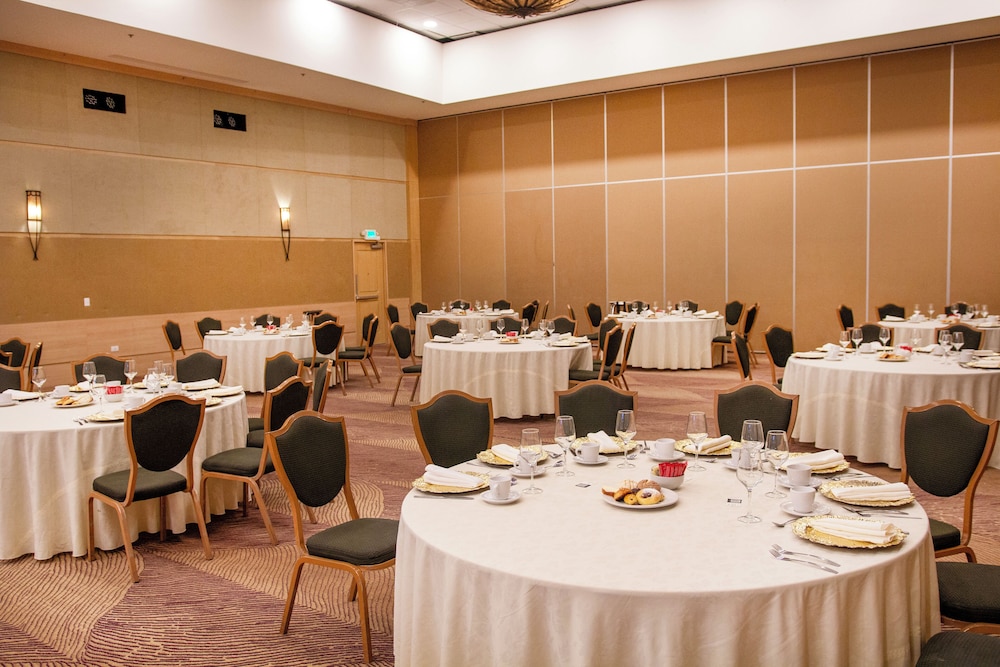 Reception hall