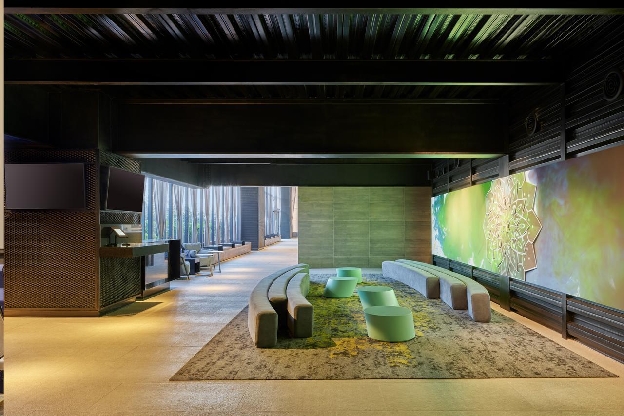 Lobby view