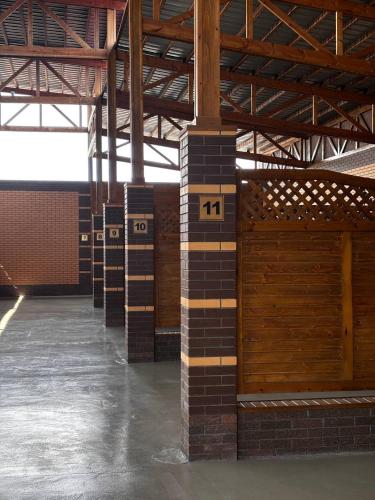 Jetisy Complex in Taraz, Kazakhstan