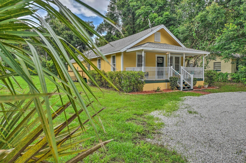Family Home Walk To Downtown And Stetson Univ 15687086 — Deland