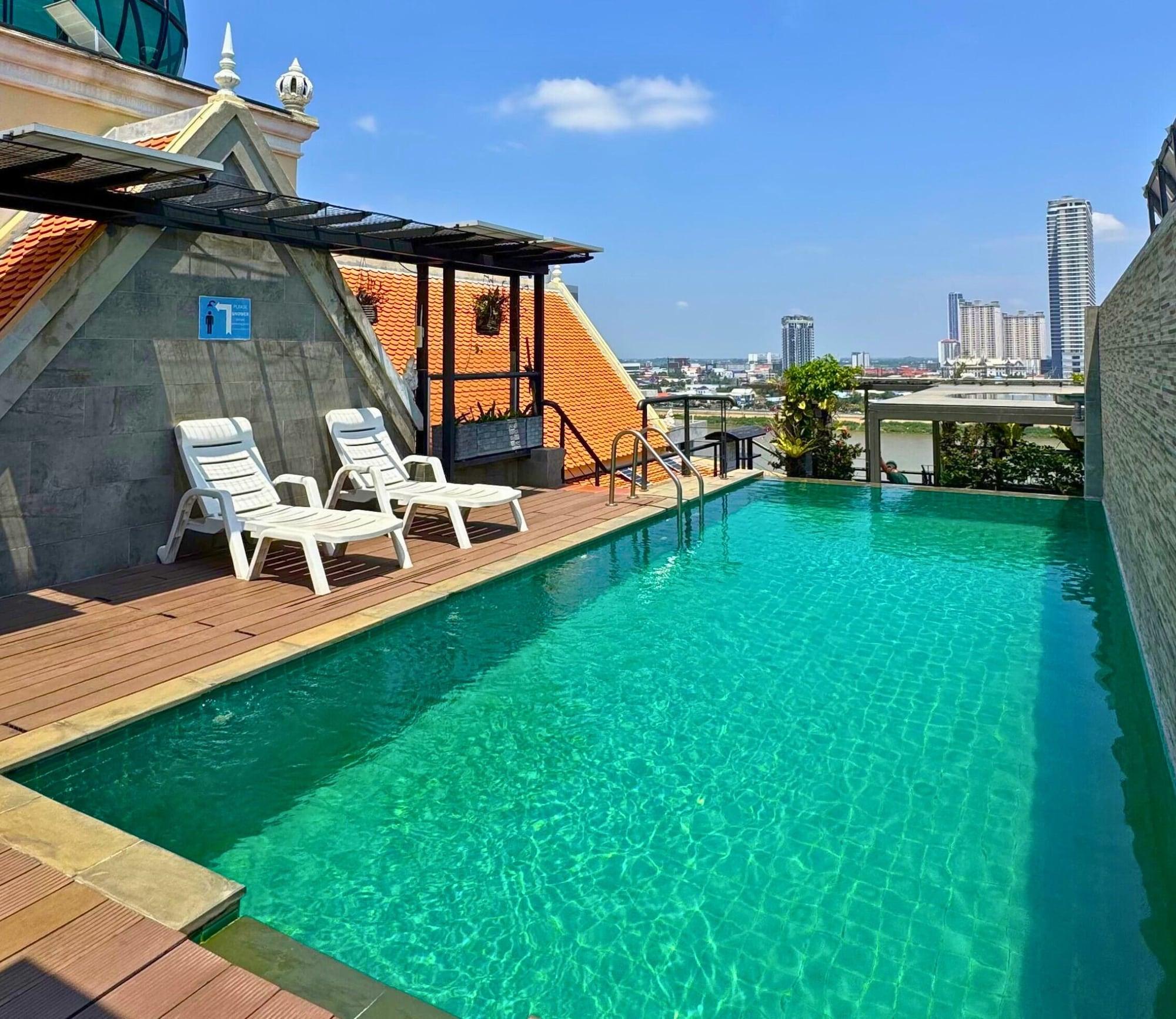 LCS Hotel & Apartment — 4-Star Luxury Hotel in Phnom Penh, Cambodia