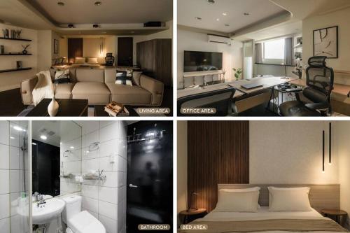 Philosopher's Oasis 30Sec To Zhongxiao Dunhua Mrt 哲思淨地 忠孝敦化站步行30秒 — 4-Star Luxury Hotel in Taipei, Republic of China Taiwan