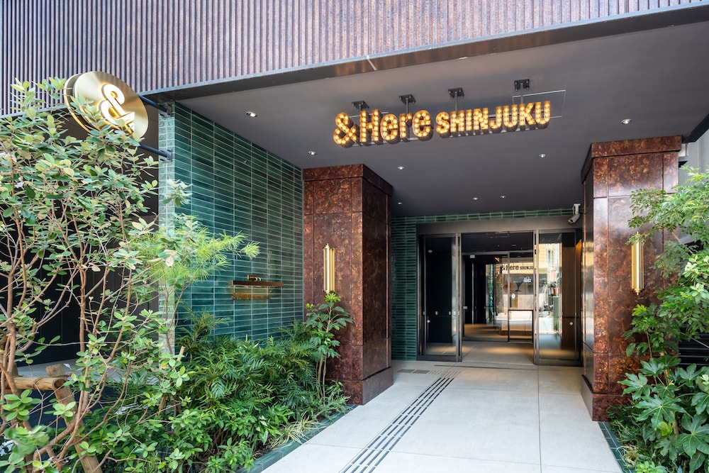 &Here Shinjuku - last minute hotel in Tokyo