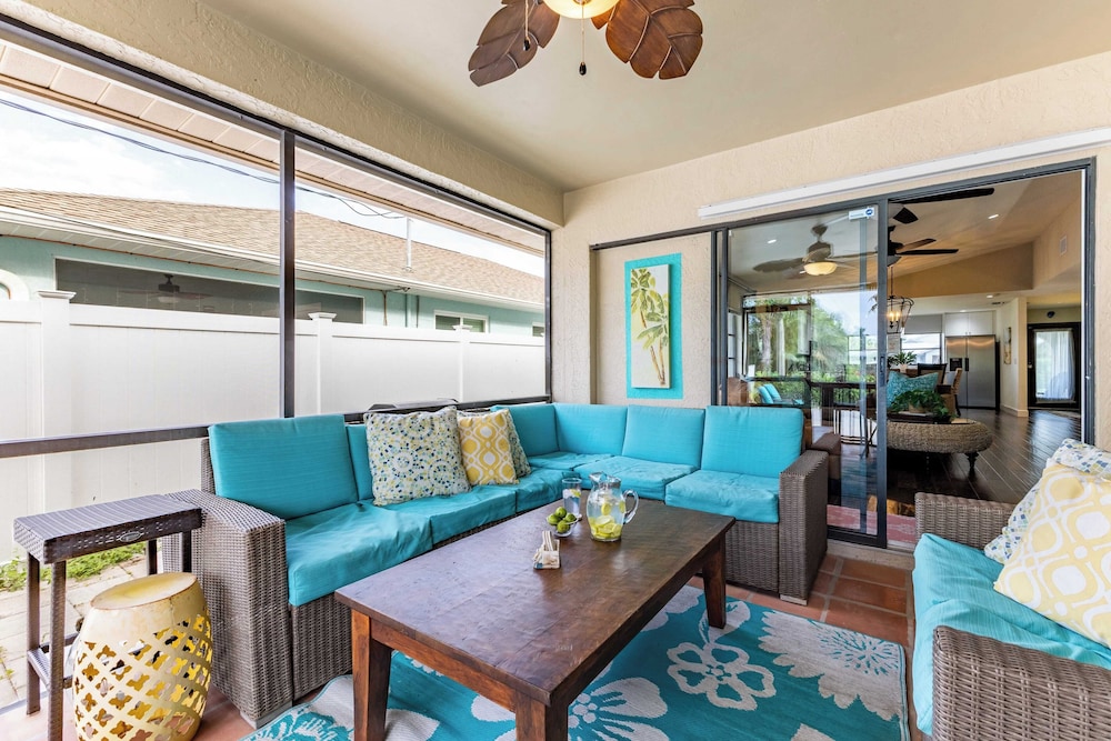 Private Pool Sunroom Beach Escape at Manatee - photo 16