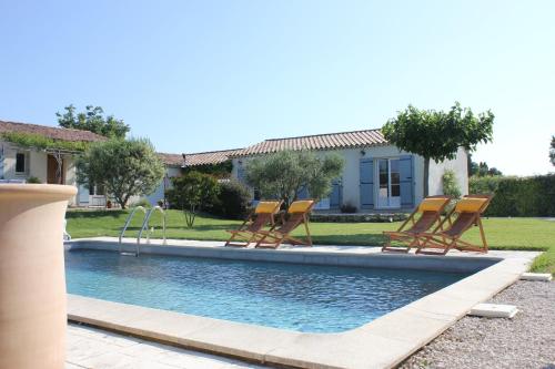 La Riclauchette in Maillane, France