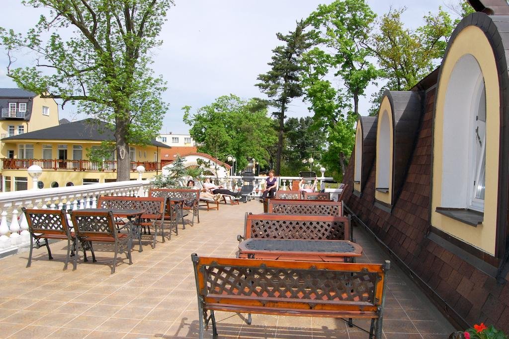 Lazensky Dum Erika in Frantiskovy Lazne, Czech Republic