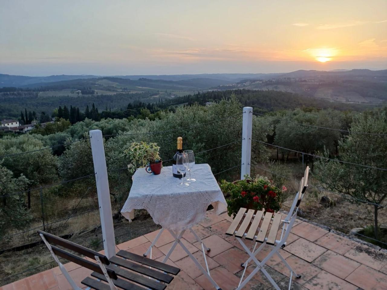 Terrazza Sul Chianti in Greve In Chianti, Italy