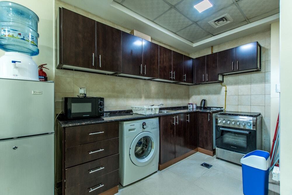 Free housekeeping visits during your stay StayShort Amazing Studio Apartment in Frankfurt Sports City — 4-Star Luxury Hotel in Dubai, United Arab Emirates