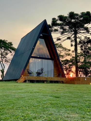 Cabana Jequitibá - carbon neutral hotel in Unknown City