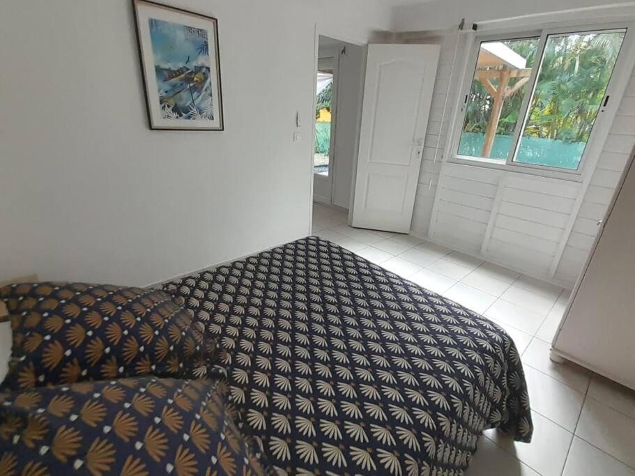 Location Beauséjour avec Jacuzzi Sainte Anne Le Helleux in Sainte-Anne, Guadeloupe