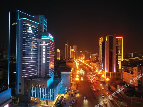 Rainbow Hotel — 4-Star Luxury Hotel in Taiyuan, People's Republic of China