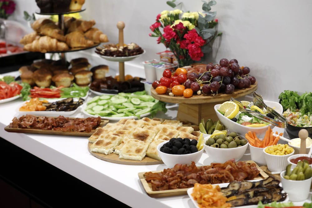 Breakfast buffet