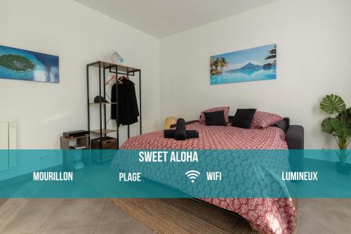 Sweet Aloha Le Mourillon Host in Toulon, France