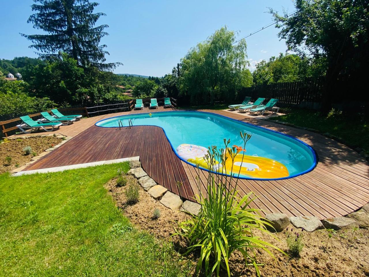 Lavender and Poppy cottages in Unknown City, Bulgaria