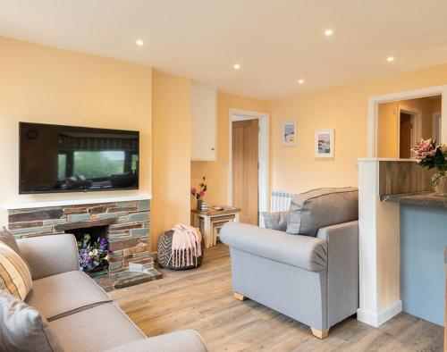 Brookside in Polzeath, United Kingdom