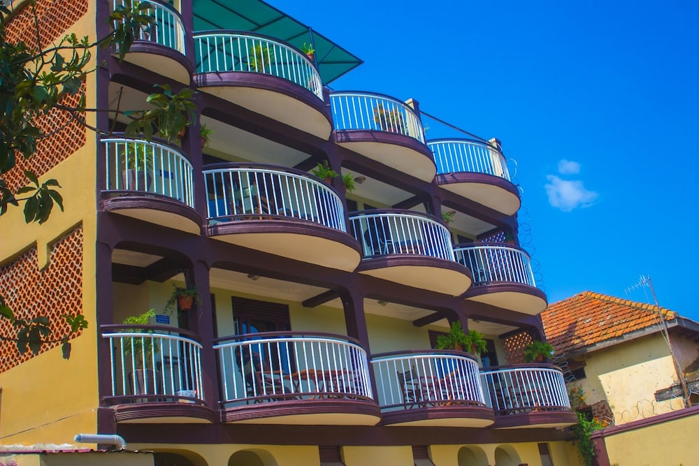 Monte Christo Motel in Jinja, Republic of Uganda