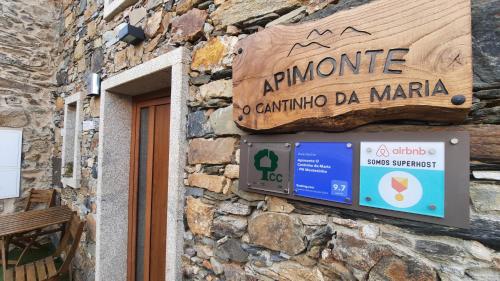 Apimonte O Cantinho da Maria PN Montesinho in Braganca, Portugal