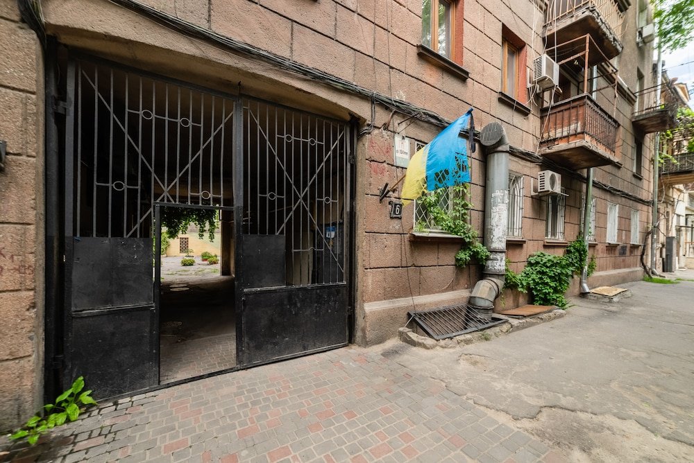 Evreyskaya Street 6 in Odessa, Ukraine