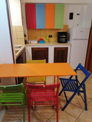 La Casetta Dell’arcobaleno in Pizzo, Italy