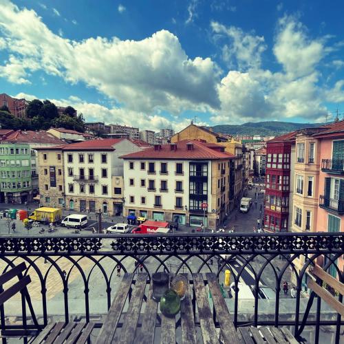 Pensión Matilde - carbon neutral hotel in Bilbao